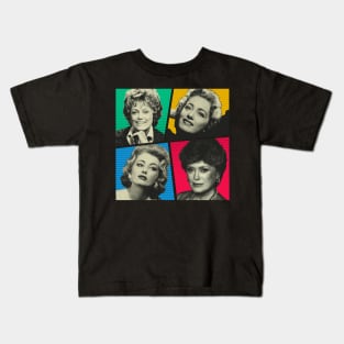 Rue McClanahan Comics Kids T-Shirt